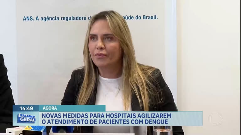 Vídeo: Celina Leão discute medidas para hospitais agilizarem atendimentos de dengue