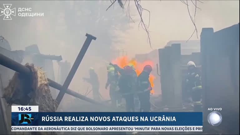 Vídeo: Rússia dispara míssil em área residencial de Odessa, na Ucrânia, e mata pelo menos 16 pessoas