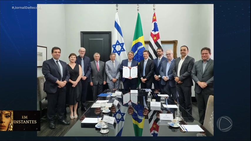Vídeo: Governo de São Paulo assina adesão à definição internacional de antissemitismo