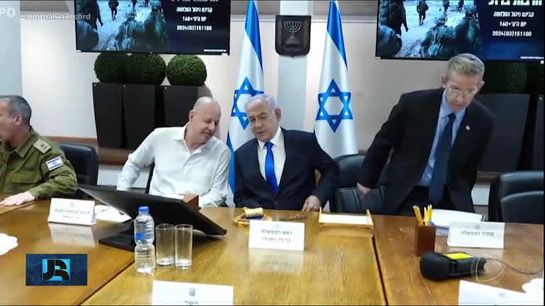 Vídeo: Benjamin Netanyahu autoriza operação militar na cidade de Rafah, no sul da Faixa de Gaza