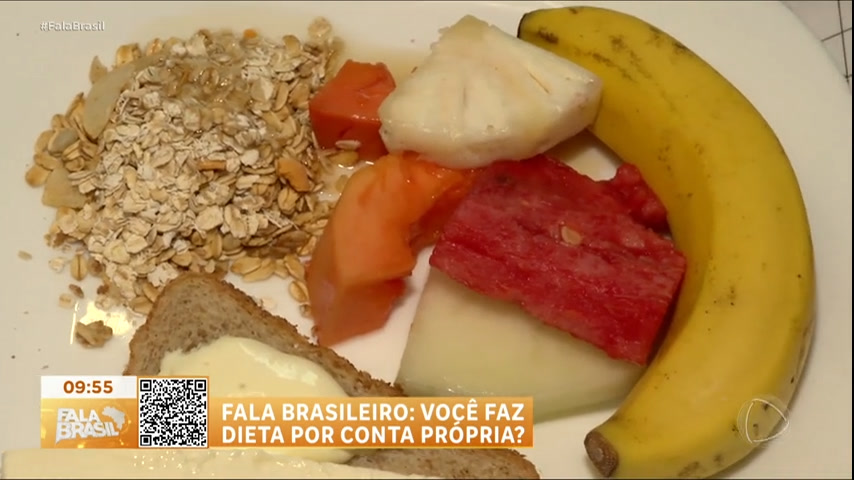 Vídeo: Fala Brasileiro : apenas 8% dos brasileiros já procurou especialista antes fazer dieta, aponta pesquisa