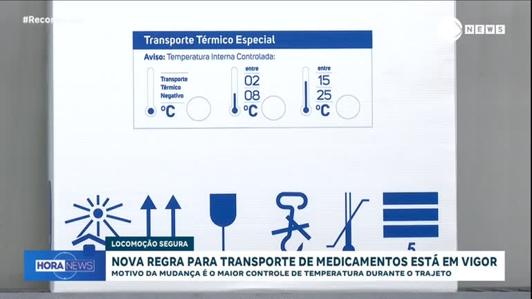 Vídeo: Nova regra da Anvisa deve aumentar frete de medicamentos em 50% no Brasil