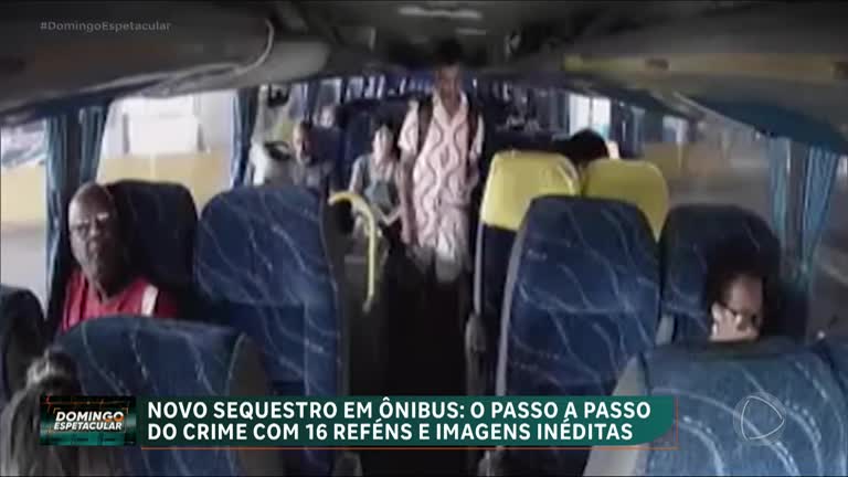 Vídeo: Imagens inéditas mostram momentos de tensão durante sequestro de ônibus na rodoviária do RJ