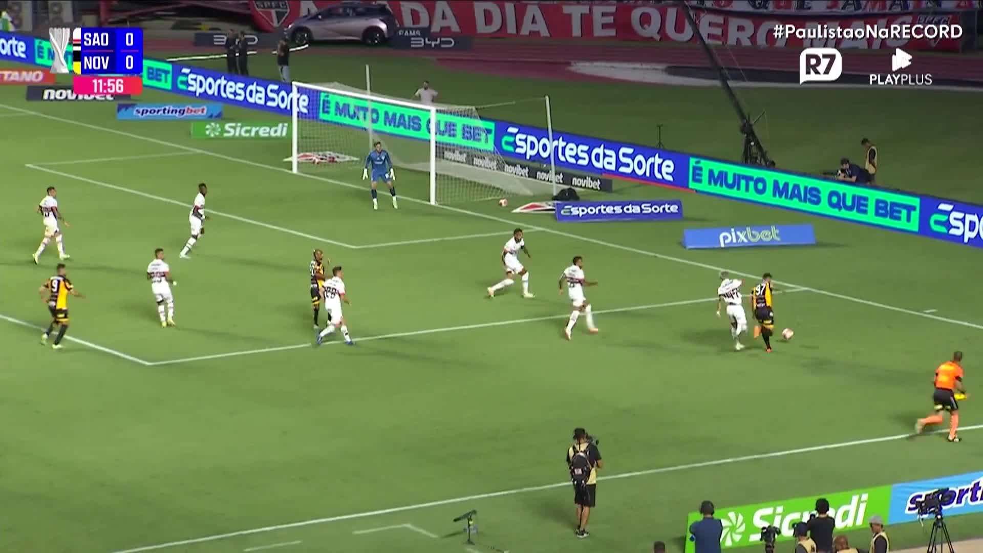 Vídeo: Confira os melhores momentos de São Paulo 1 x 1 Novorizontino pelo Campeonato Paulista