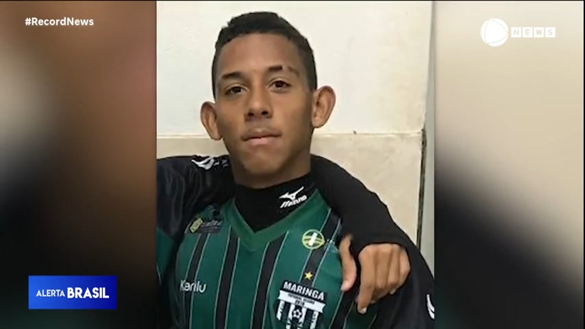 Vídeo: Jogador de futebol de 22 anos é brutalmente assassinado em São Paulo
