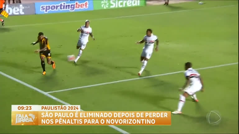 Vídeo: Fala Esporte: São Paulo é eliminado nos pênaltis pelo Novorizontino