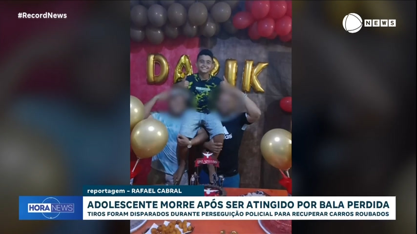 Vídeo: Atleta do Sport, adolescente de 13 anos morre após ser atingido por bala perdida em Recife (PE)