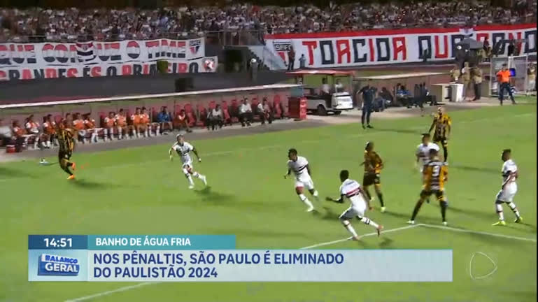 Vídeo: Nos pênaltis, São Paulo é eliminado do Paulistão 2024