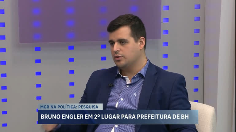 Vídeo: MGR na Política: Bruno Engler (PL) repercute pesquisa eleitoral e destaca desafios da Prefeitura de BH