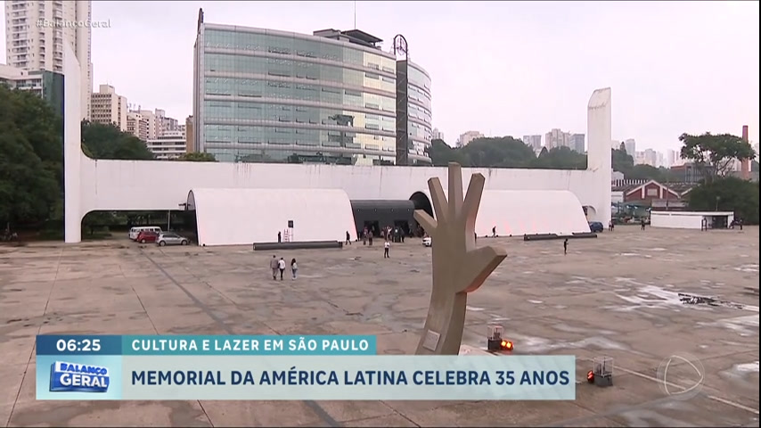 Vídeo: Memorial da América Latina apresenta projetos para celebrar 35 anos