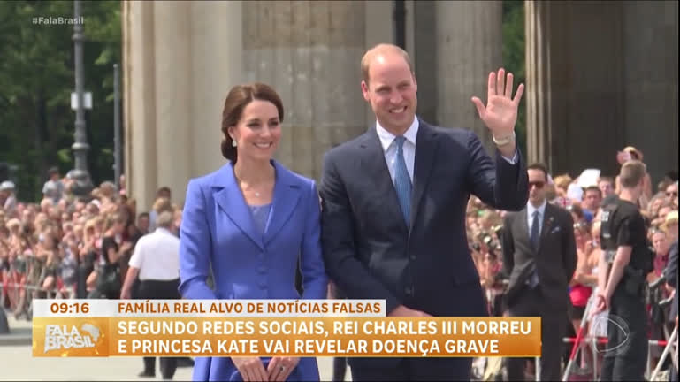 Vídeo: Boato de pronunciamento importante da família real britânica movimenta a internet