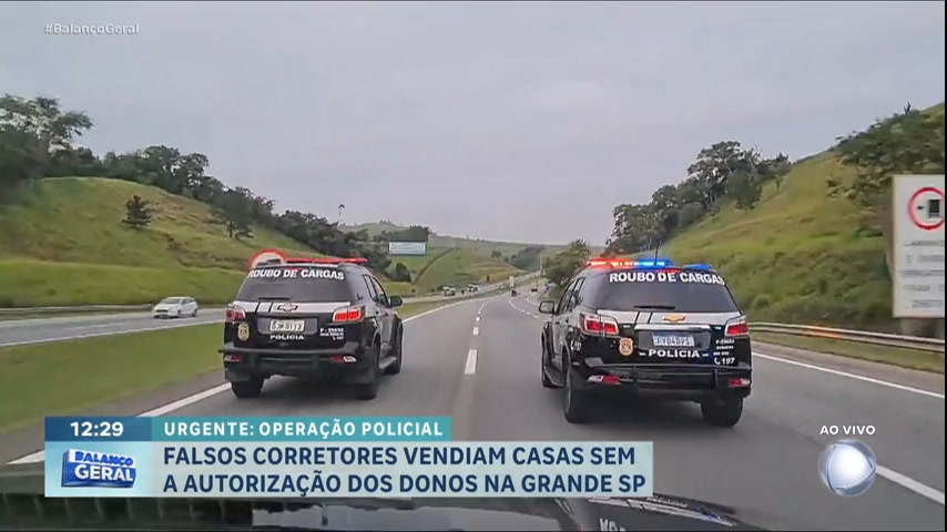 Vídeo: Polícia faz operação contra falsos corretores de imóveis em Guarulhos (SP)