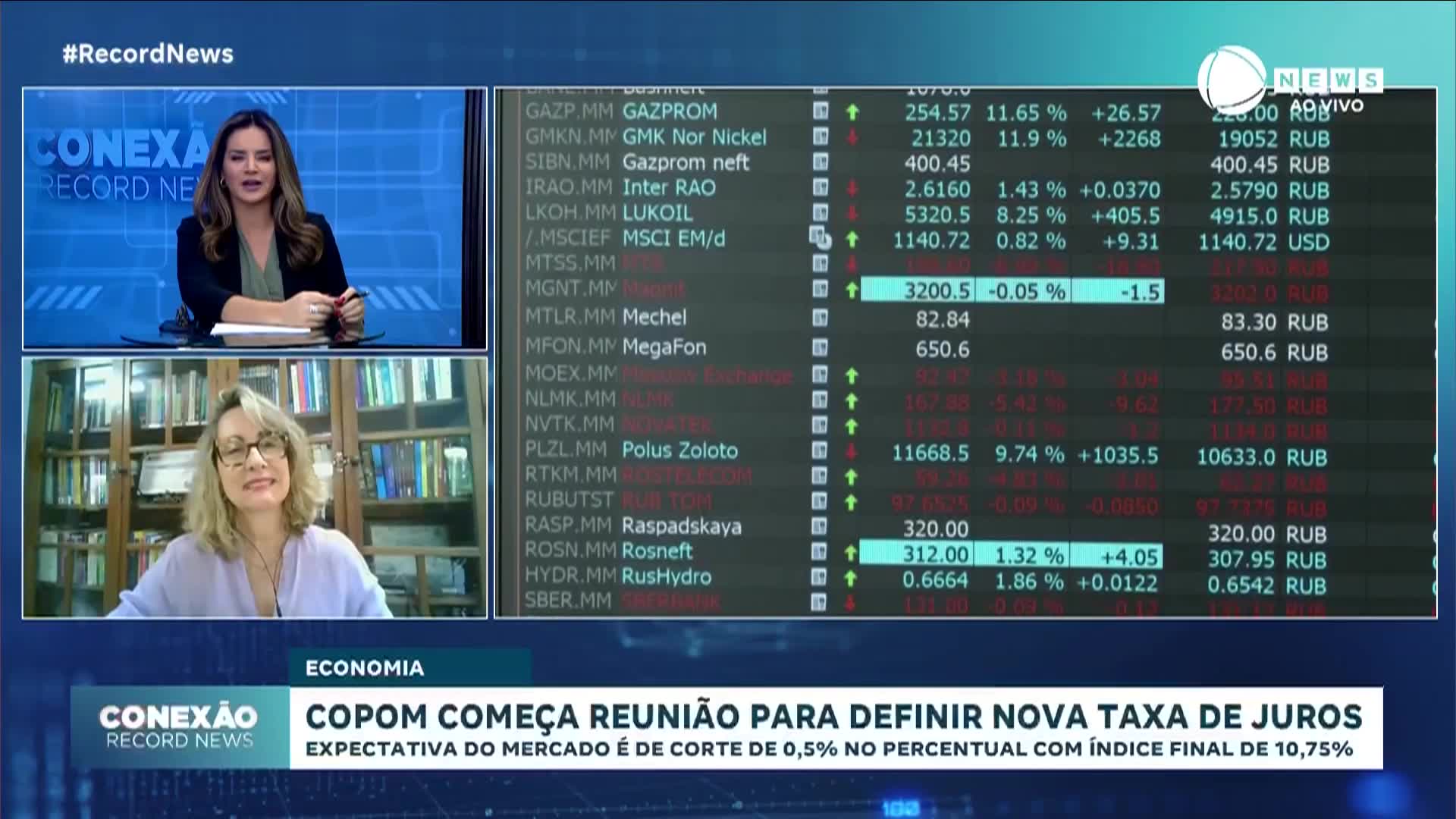 Vídeo: Brasil aguarda apreensivo divulgação da nova taxa de juros americana, nesta quarta-feira (20)