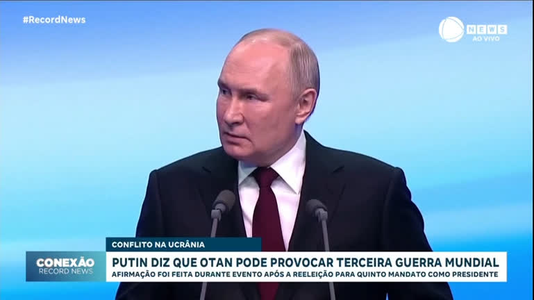 Vídeo: Com reeleição, Putin se perpetua no poder 'de uma forma sem precedentes', afirma professor