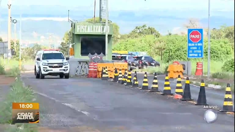 Vídeo: Polícia faz operação para recapturar preso que fugiu da Papuda