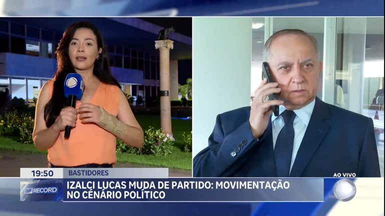 Vídeo: Senador Izalci Lucas sai do PSDB e reforça bancada do PL