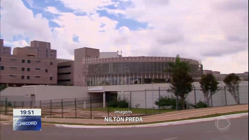Vídeo: Ibaneis promete retomar obras do Centro Administrativo do DF