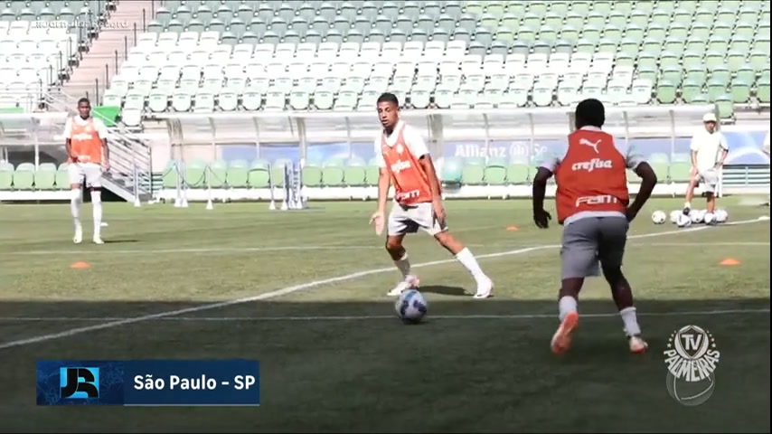 Vídeo: Allianz Parque é liberado para semifinal entre Palmeiras e Novorizontino