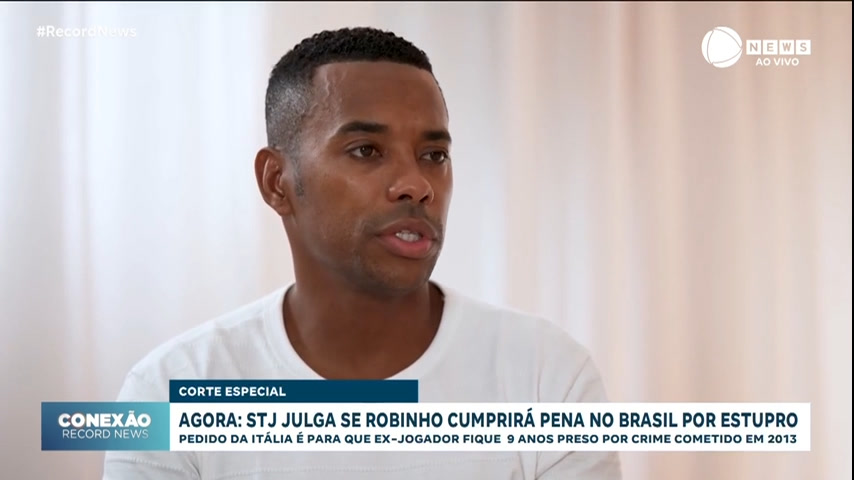 Vídeo: Caso Robinho: entenda por que o STJ que decidirá se ex-jogador cumprirá ou não pena no Brasil
