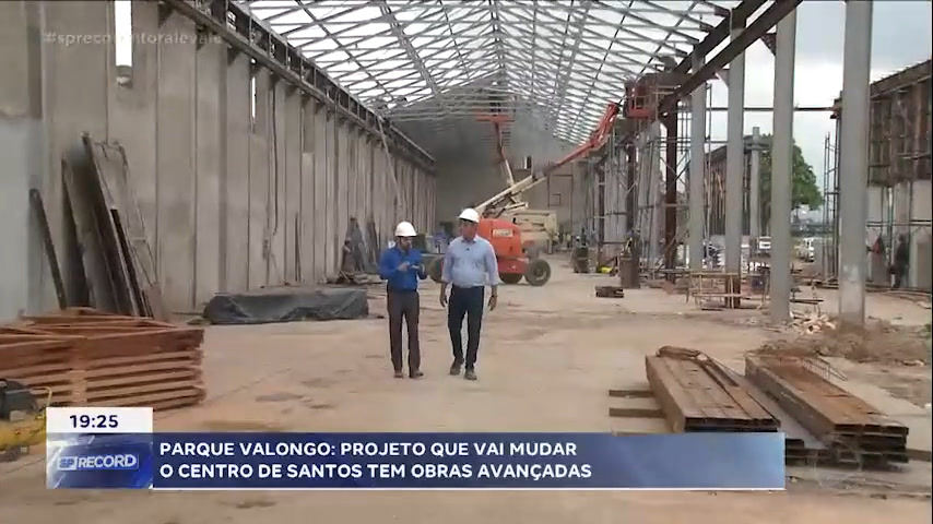 Vídeo: Projeto Parque Valongo tem obras avançadas