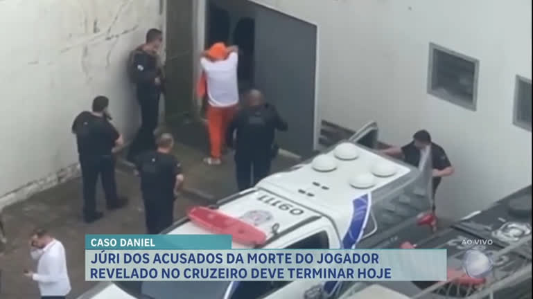 Vídeo: Julgamento da morte do jogador de futebol Daniel Corrêa deve terminar nesta quarta (20)