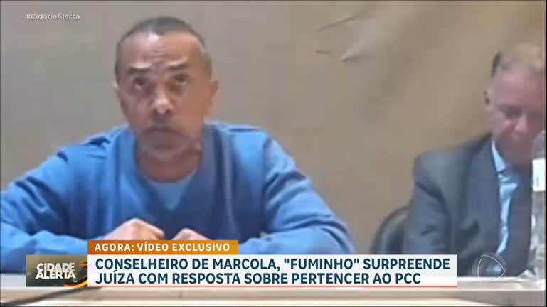 Vídeo: ‘Fuminho’ preso: conselheiro de Marcola surpreende juíza com resposta sobre pertencer ao PCC