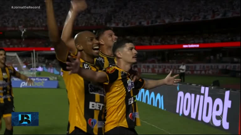Vídeo: RECORD transmite semifinal do Paulistão entre Palmeiras e Novorizontino na próxima semana