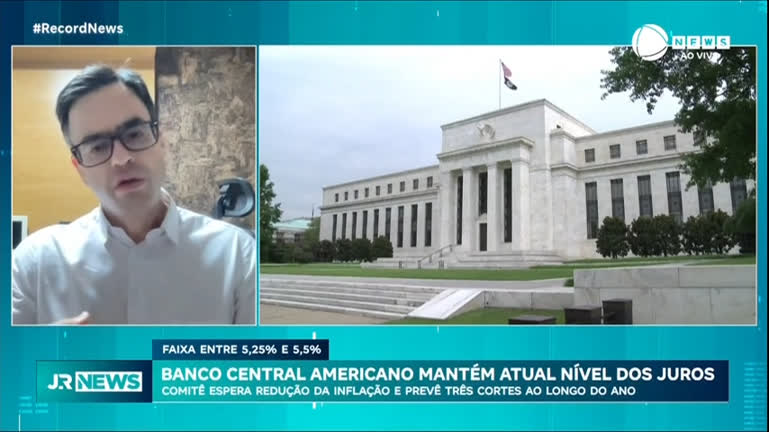 Vídeo: Anúncio da manutenção da taxa de juros americana pode prejudicar reeleição Biden