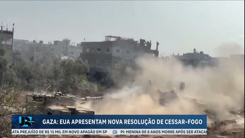 Vídeo: Estados Unidos apresentam nova proposta de cessar-fogo imediato na Faixa de Gaza