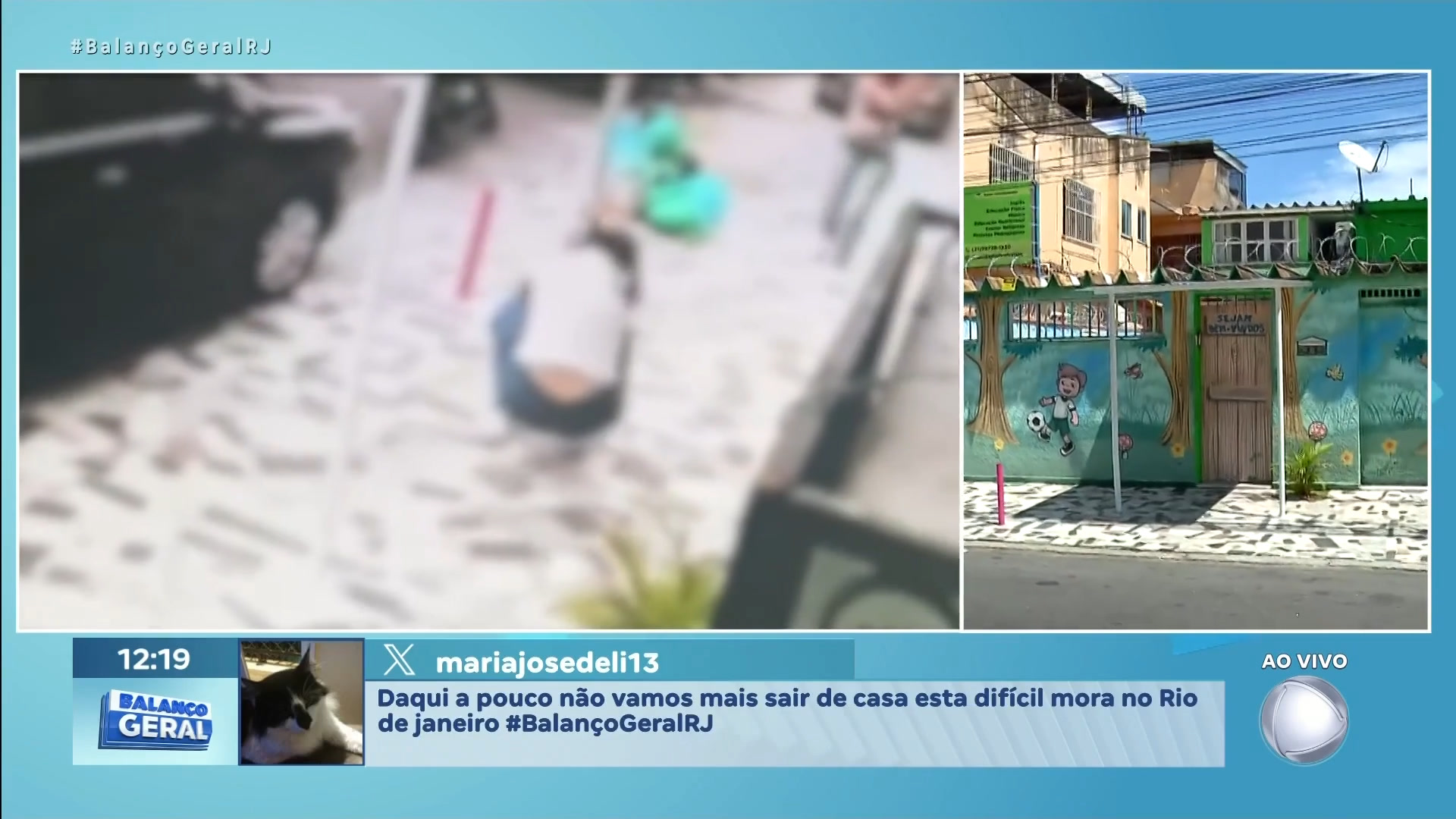 Vídeo: VÍDEO: Criminosos encapuzados fazem arrastão na porta de creche na zona norte do Rio