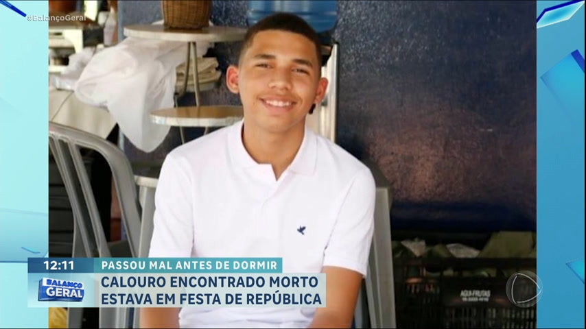 Vídeo: Jovem é encontrado morto dentro de república estudantil no interior paulista