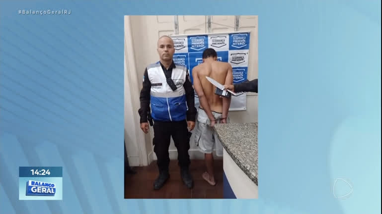 Vídeo: Ladrão é preso novamente 24 horas após deixar a cadeia em Niterói (RJ)