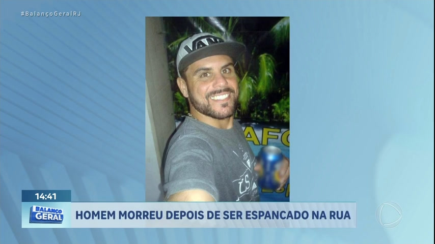 Vídeo: Homem morre após ser espancado no meio da rua em Campo Grande, na zona oeste do Rio