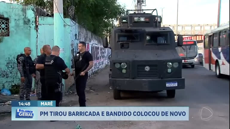 Vídeo: Bope faz operação contra roubo de carros e cargas no Complexo da Maré, zona oeste do Rio