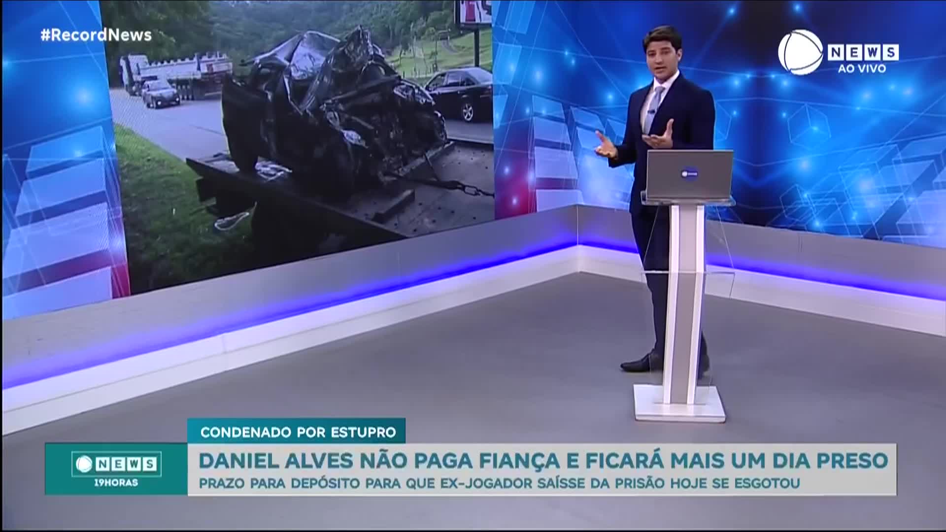 Vídeo: Pelo terceiro ano consecutivo, Brasil registra aumento em número de mortes no trânsito