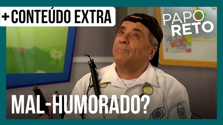Vídeo: Humorista Geraldo Magella revela qual é a melhor piada do seu repertório | Papo Reto