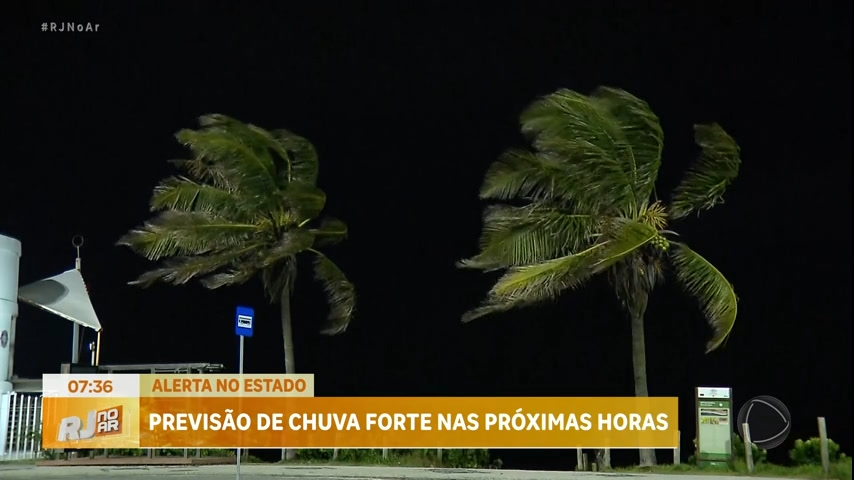 Vídeo: Temporal atinge diversos pontos do Rio pelo terceiro dia seguido