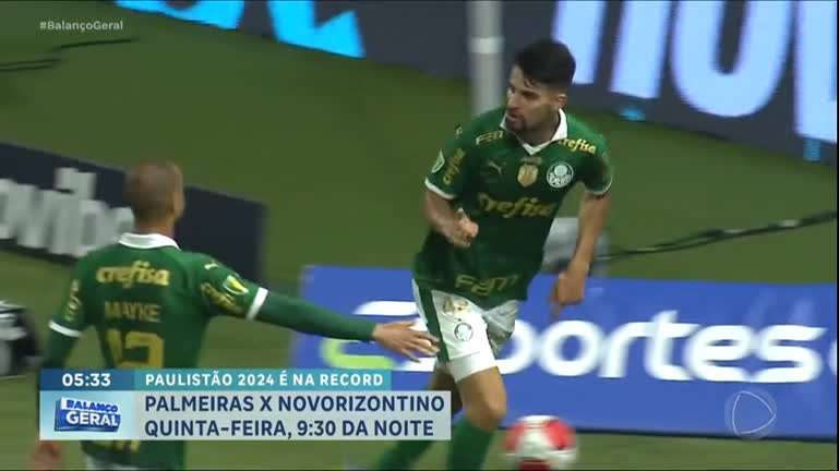 Vídeo: Veja como Palmeiras e Novorizontino estão se preparando para a semifinal do Paulistão