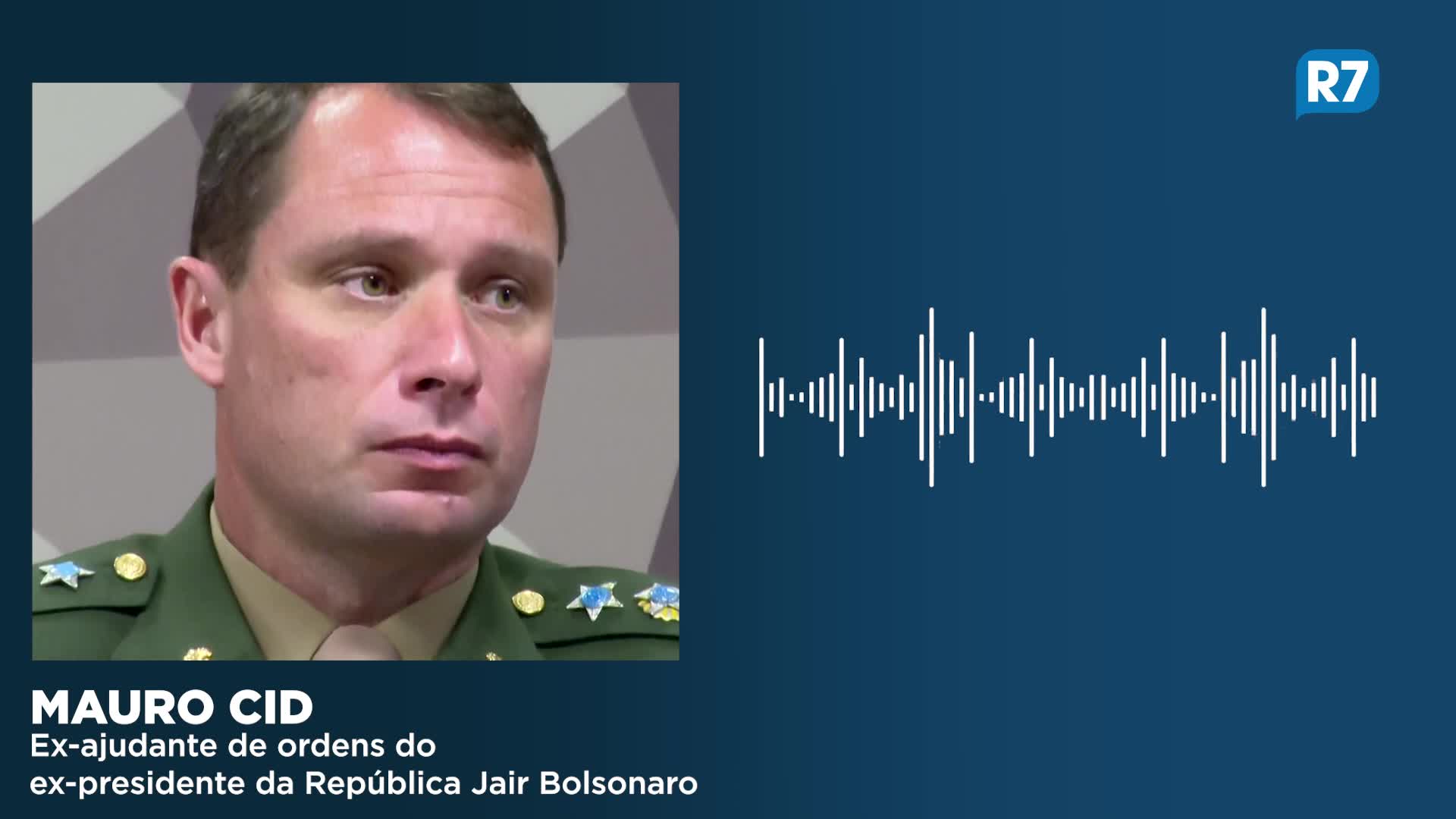 Vídeo: Ouça áudio de Cid criticando Moraes e a Polícia Federal