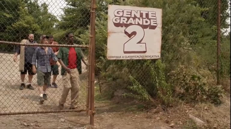 Vídeo: Cine Maior exibe 'Gente Grande 2' neste domingo (24)