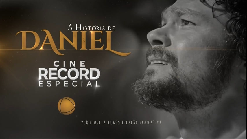 Vídeo: Cine Record Especial exibe 'A História de Daniel' na próxima terça (26)