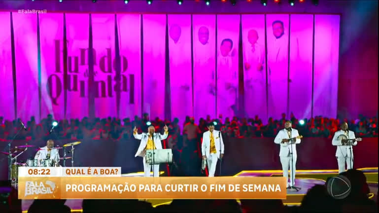 Vídeo: Fundo de Quintal celebra 48 anos de história com show especial em São Paulo