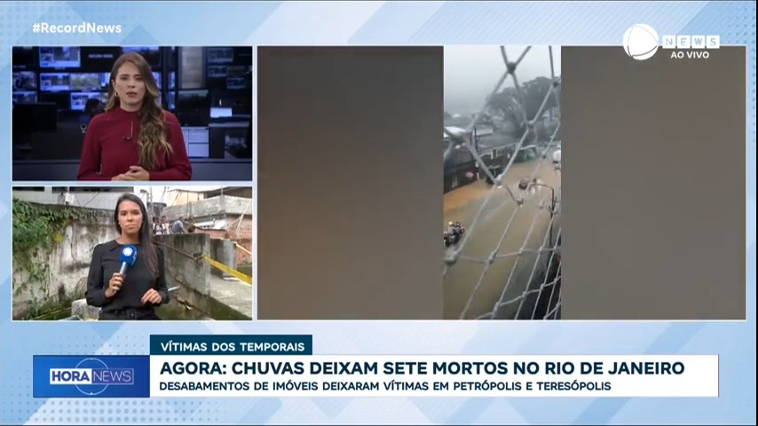 Vídeo: Chuvas no RJ: governo gasta mais de R$ 300 milhões com drenagem e obras de contenção em Petrópolis