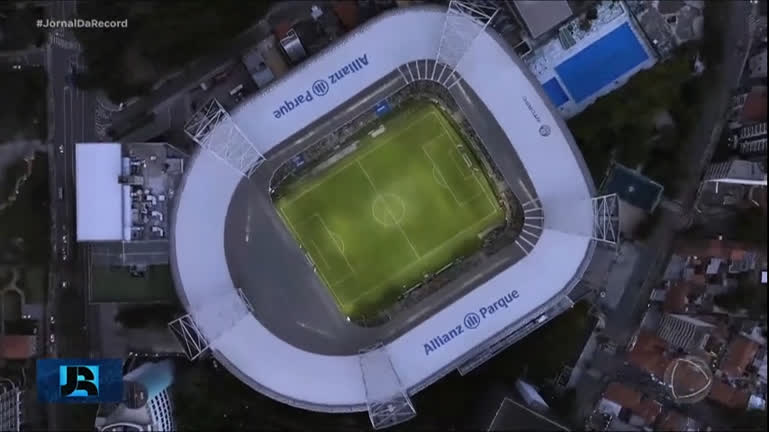 Vídeo: Com gramado novo, Palmeiras volta ao Allianz Parque na semifinal do Paulistão