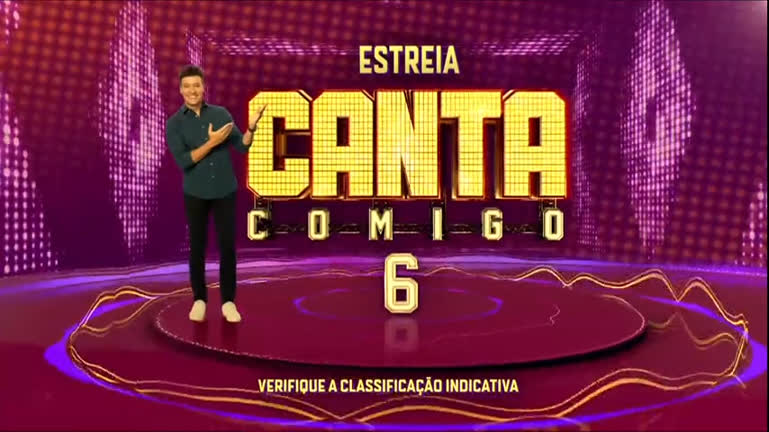 Vídeo: Rodrigo Faro comanda a nova temporada de Canta Comigo em abril