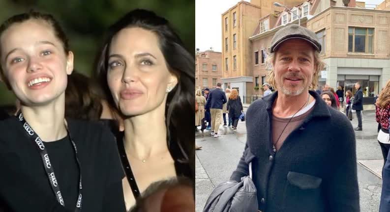 Vídeo: Filha de 17 anos de Brad Pitt e Angelina Jolie resolve que quer morar com o pai