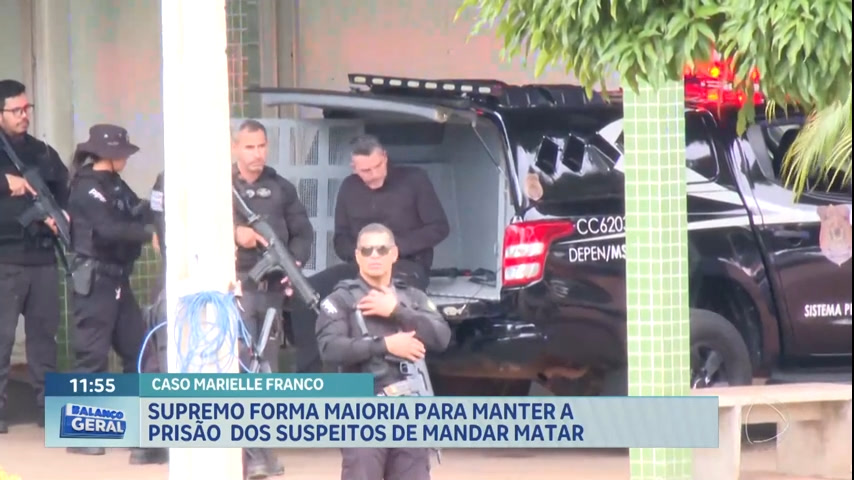 Vídeo: Supremo mantém prisões de três suspeitos da morte de Marielle Franco