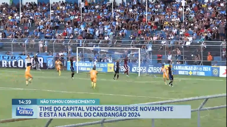 Vídeo: Time do Capital vence Brasiliense e está na final do Candangão 2024