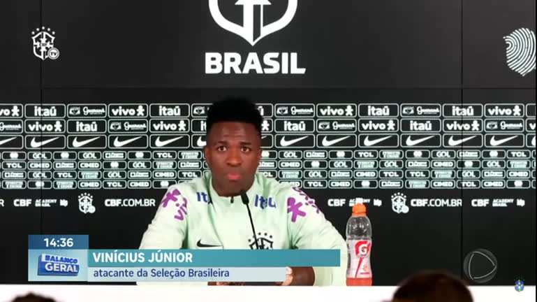 Vídeo: Vinícius Júnior chora em entrevista ao falar sobre casos de racismo