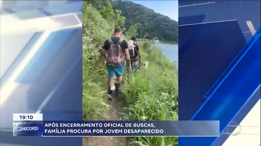 Vídeo: Faz 11 dias que o turista Bruno Rodrigues desapareceu